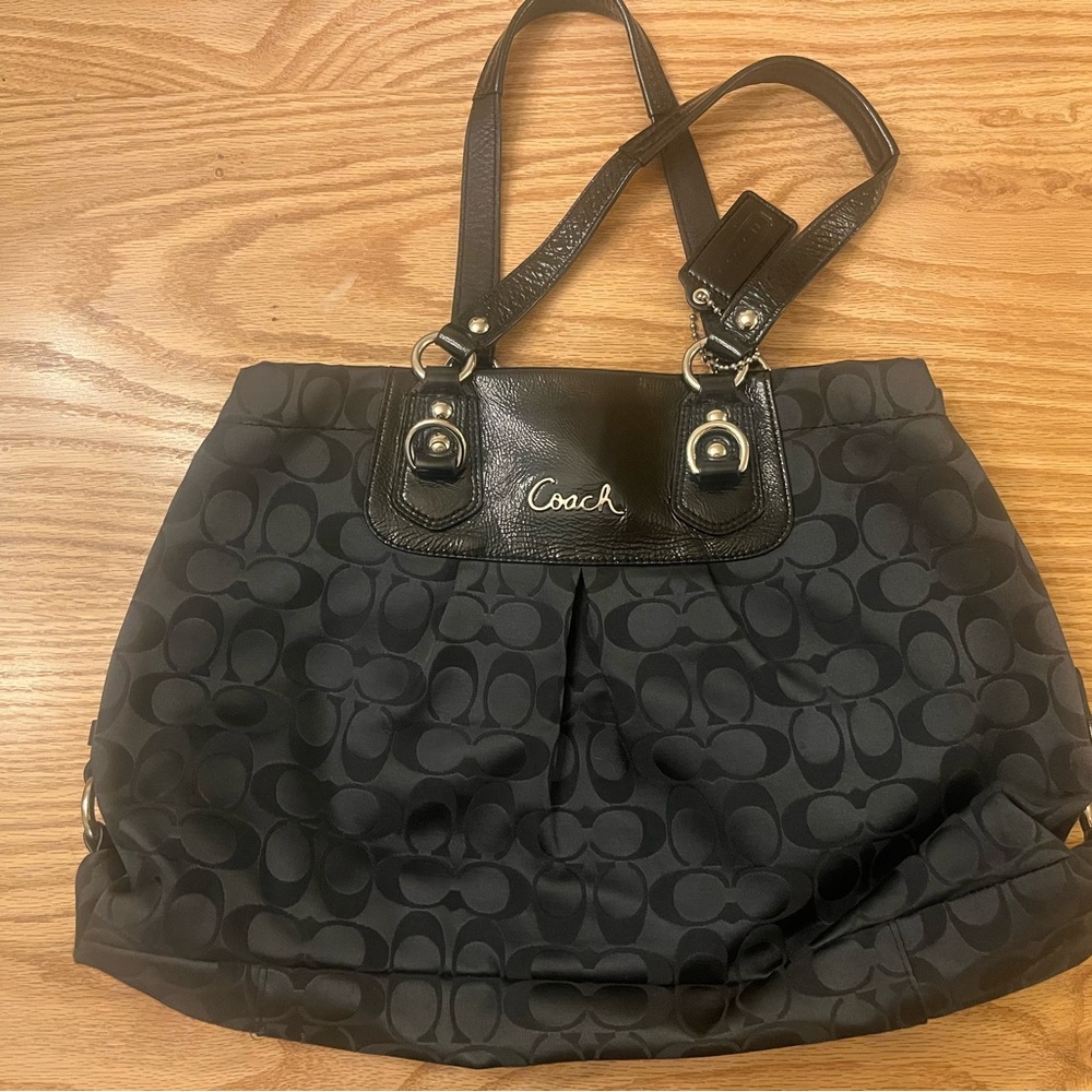 Coach Tote Bag - Black